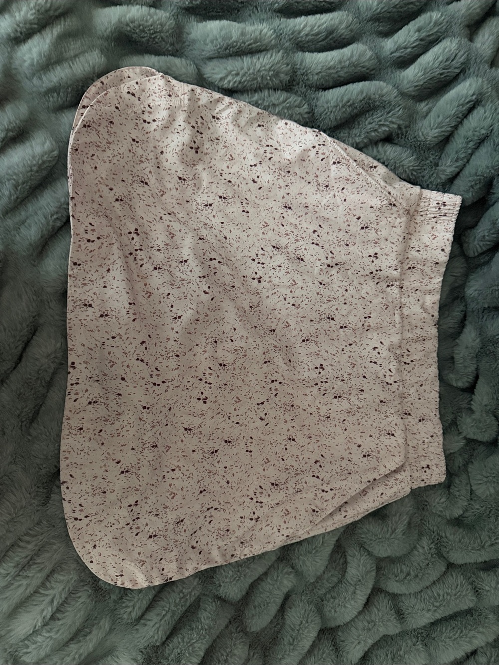 CALIA by Carrie Underwood Cream Speckled Skort